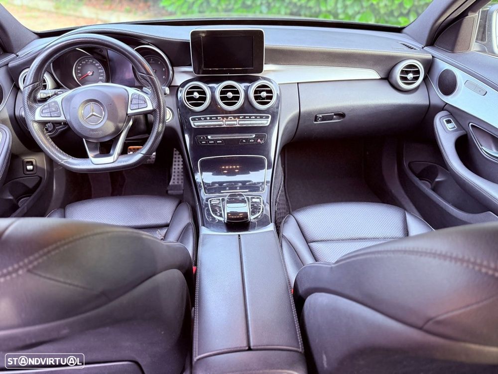 Mercedes-Benz C 250 (BlueTEC) d Station 7G-TRONIC AMG Line - 6