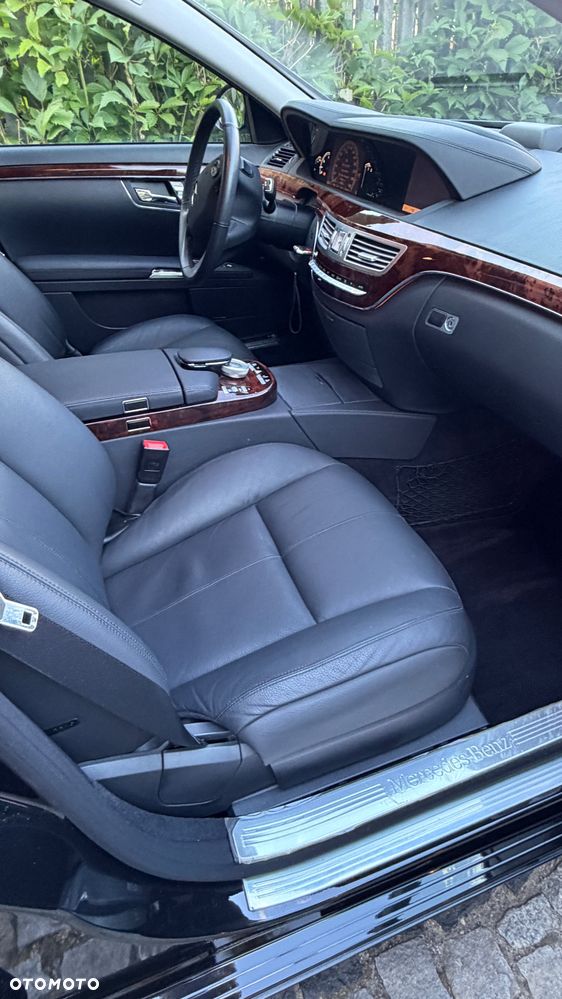 Mercedes-Benz Klasa S 500 7G-TRONIC - 16