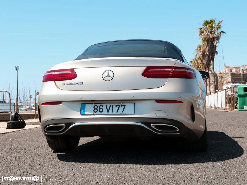 Mercedes-Benz E 220 d AMG Line - 6