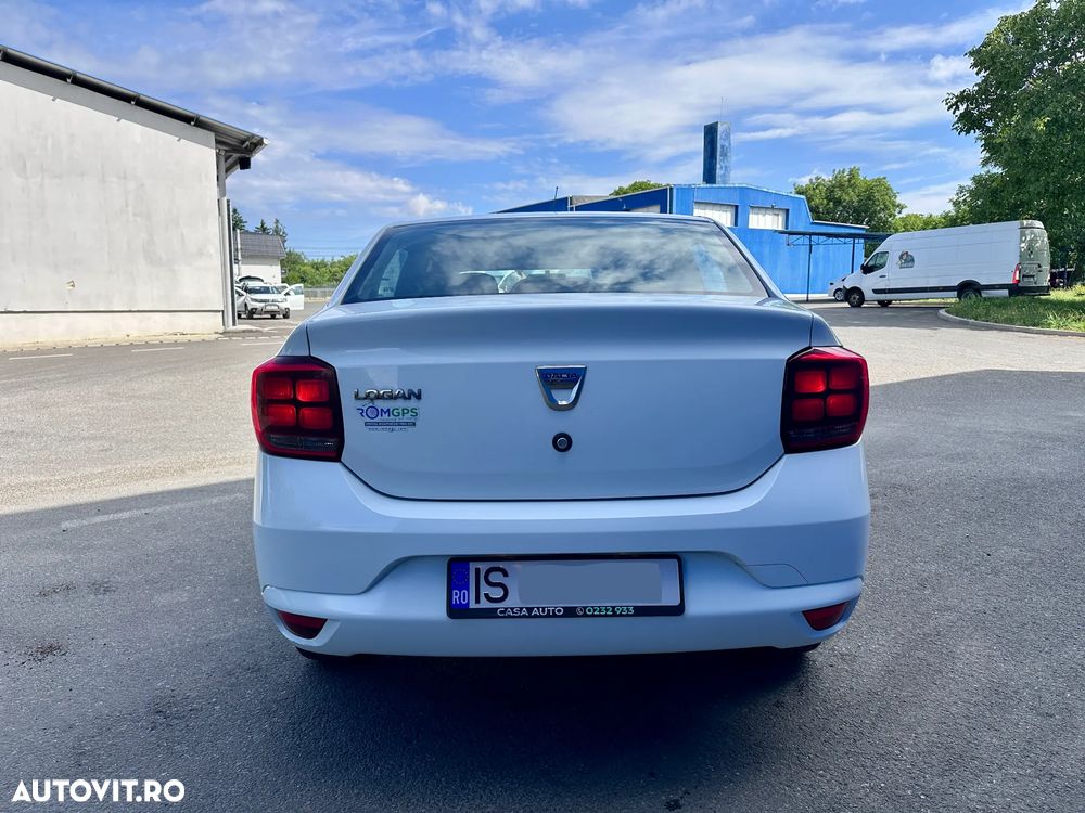 DACIA Logan 2020 — imagine 4