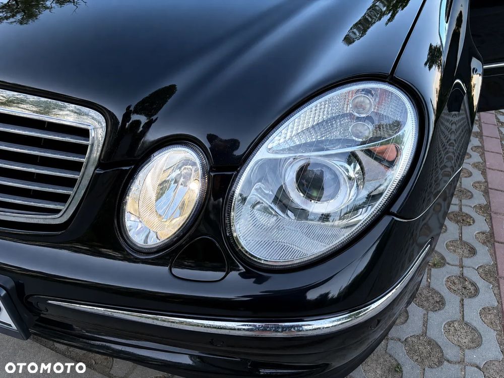 Mercedes-Benz Klasa E 280 CDI Avantgarde DPF - 19