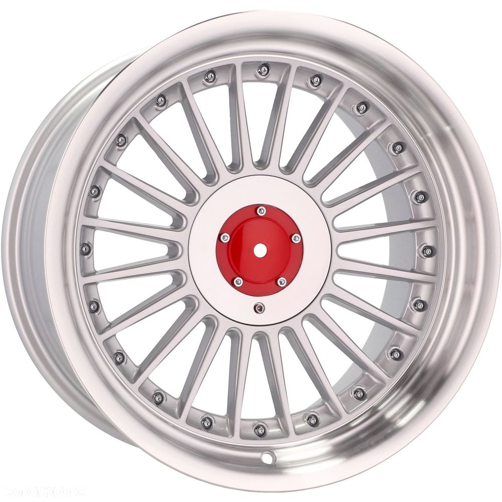 4x Felgi 17 m.in. do BMW ALPINA 3 E36 E46 E90 E91 5 E34 E39 E60 7 E23 E38 E65 Rant - 7307F (7307R) - 8
