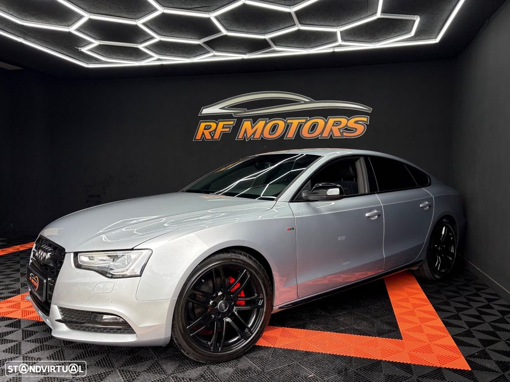 Audi A5 Sportback 2.0 TDI quattro S tronic S-line - 17