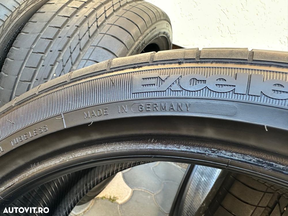 Anvelope Goodyear Excellence 245 40 R19 98Y RunFlat – Made in Germany – Stare foarte bună - 16