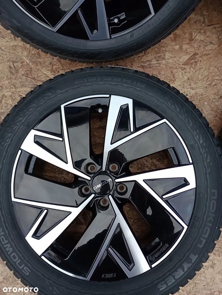 KOŁA ZIMOWE ALUMINIOWE OMODA 5x108 R18 ET33 7J  NOKIAN TYRES SNOWPROOF 2 SUV 215/55 R18 99V XL - 8