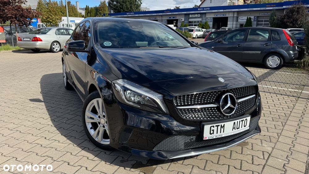 Mercedes-Benz Klasa A 200 (BlueEFFICIENCY) 7G-DCT - 21