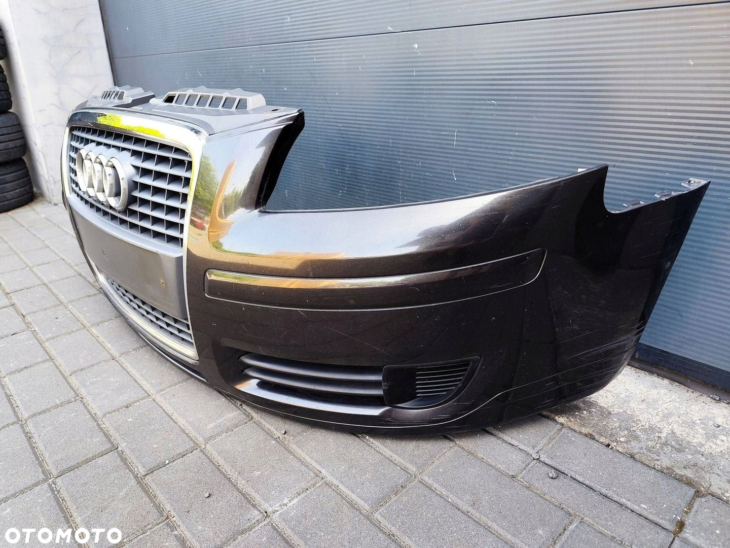 AUDI A3 8P 05-08 - ZDERZAK PRZÓD L7L - 5