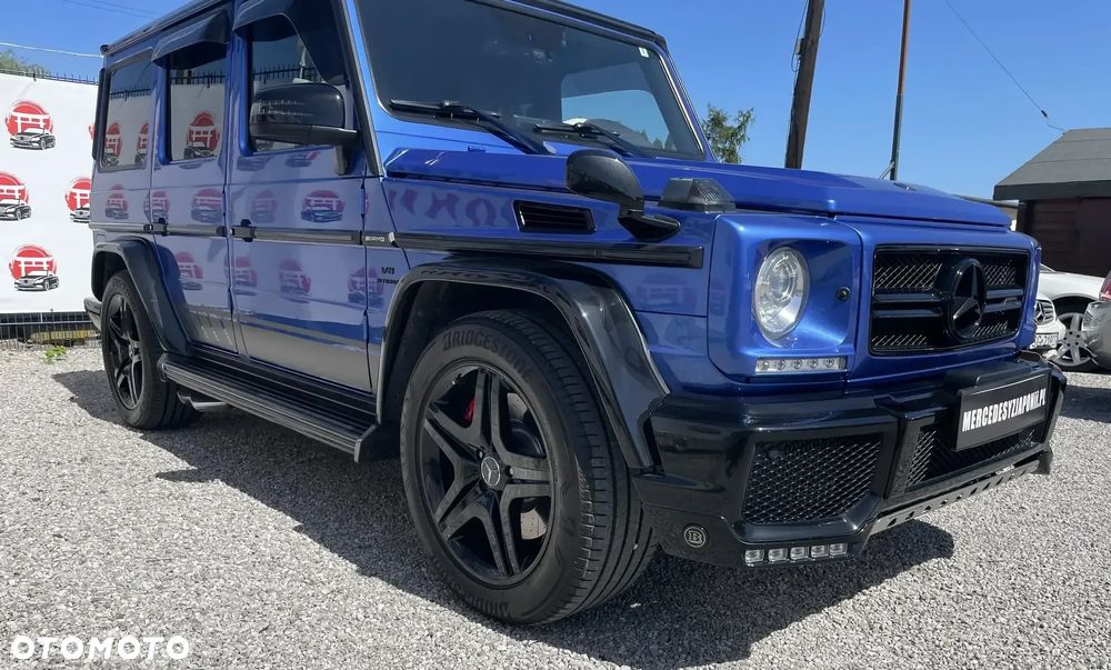 Mercedes-Benz G-Class 2017 photo 3