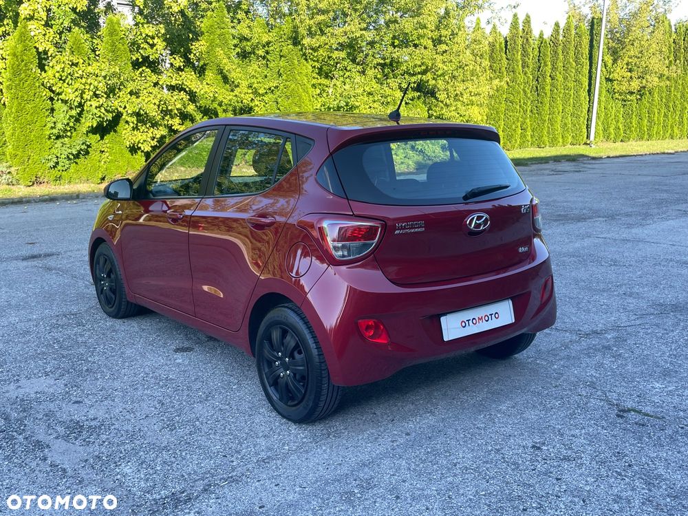 Hyundai i10 1.0 YES Gold - 36