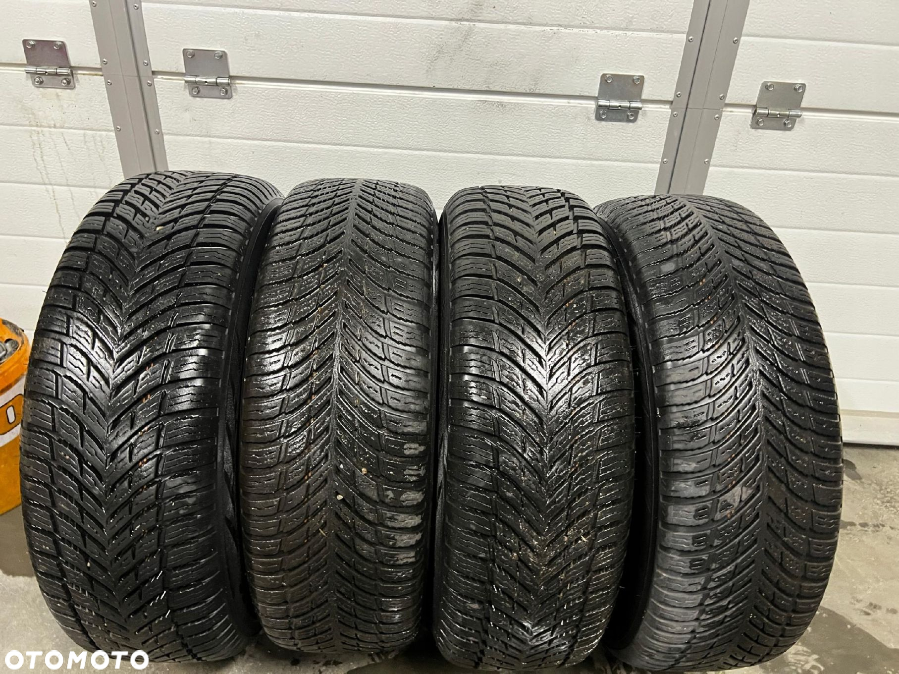 KOŁA FELGI OPONY WIELOSEZONOWE DACIA SANDERO III 185/65 R15 - 15