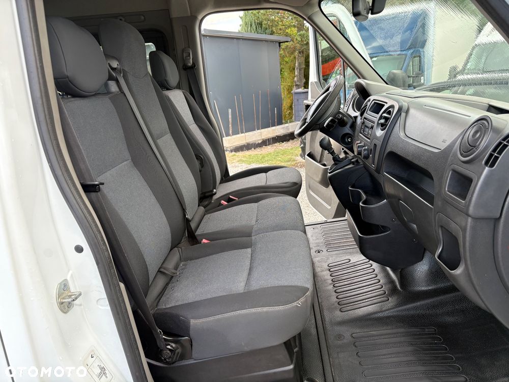 Renault MASTER 130dCi | L2H2 | DOKA | BRYGADÓWKA | KAMERA COFANIA | KLIMA | SPROWADZONY - 11
