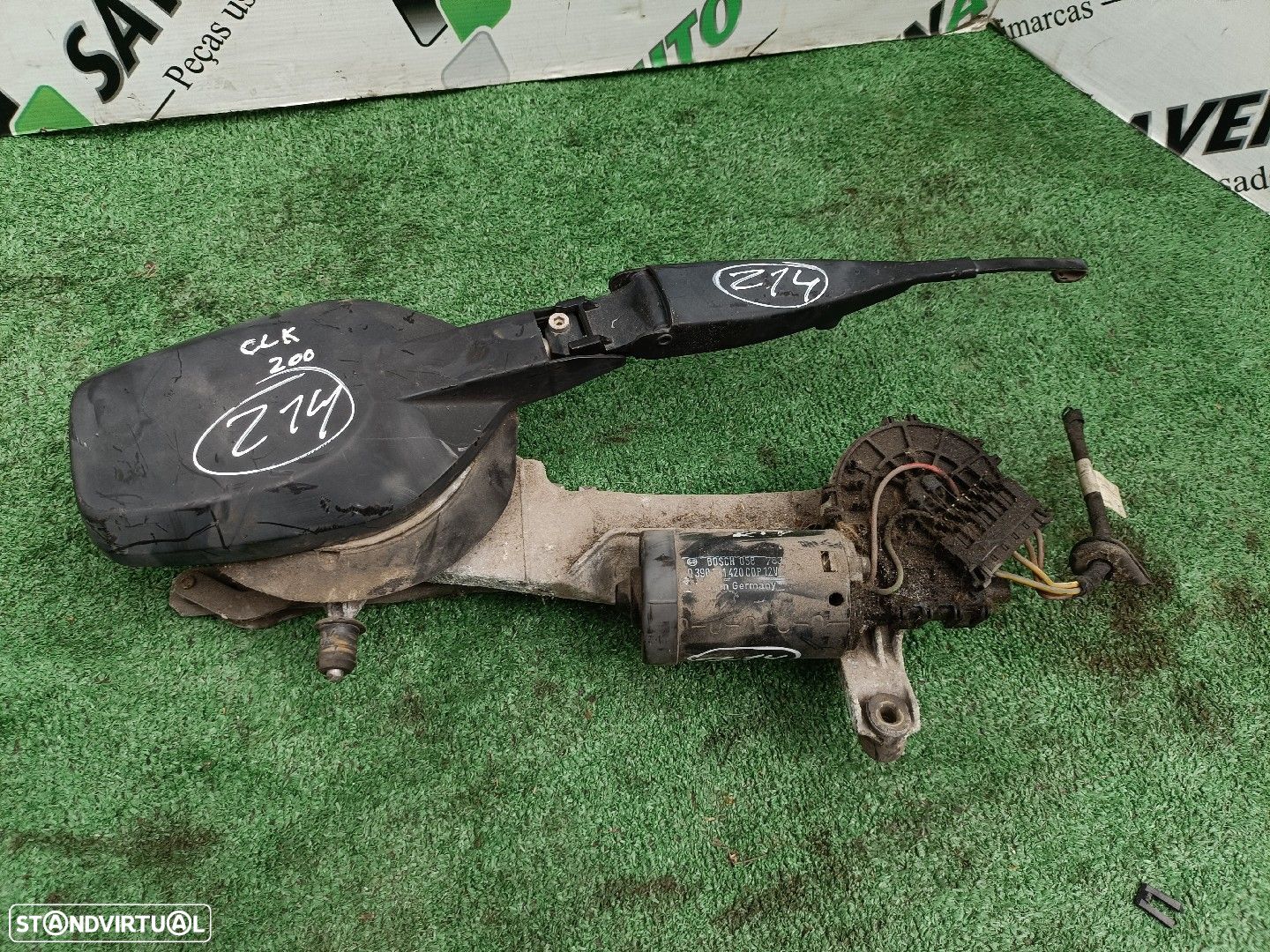 Motor Limpa Pára Brisas Mercedes-Benz Clk (C208) - 1
