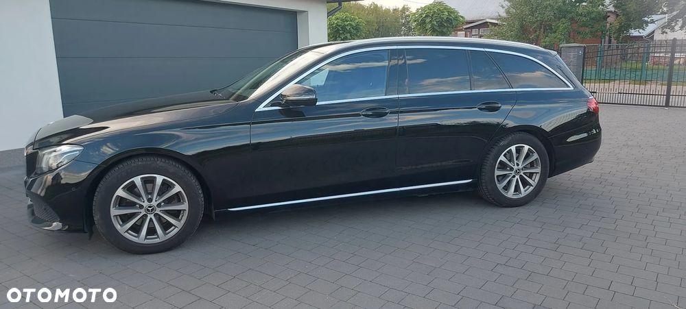 Mercedes-Benz Klasa E 220 d 9G-TRONIC - 15
