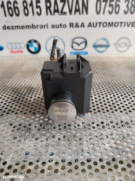 Contact Modul Cheie Buton Start Stop Mercedes Gla X156 W156 Cla W117 A Class B Class W176 W246 - 2