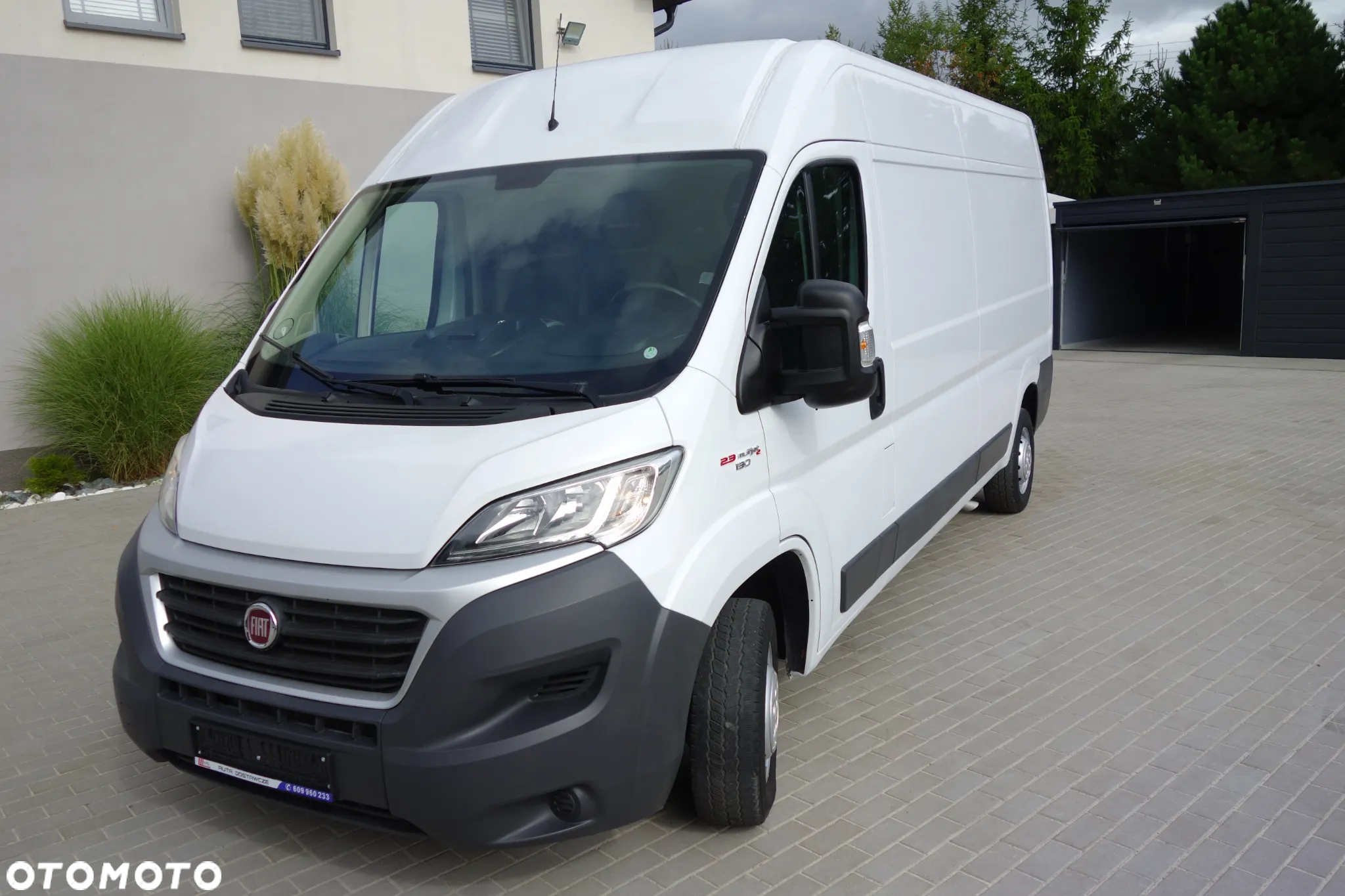Fiat Ducato 2.3 Multi- jet 130 KM L3H2 Klima Webasto - 26