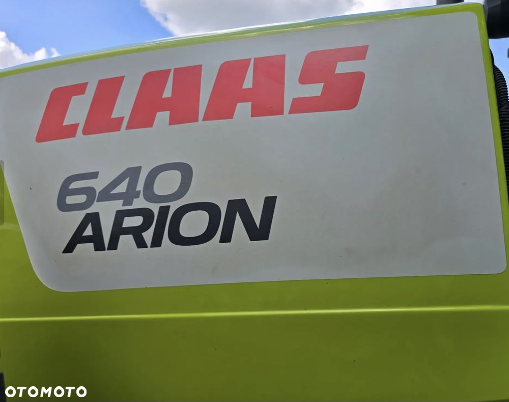 Claas Arion 640 Cis - 19