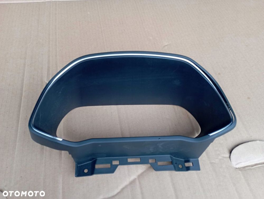 RENAULT ZOE LICZNIK PRĘDKOŚCIOMIERZ ZEGARY RAMKA EUROPA 248103628R - 4