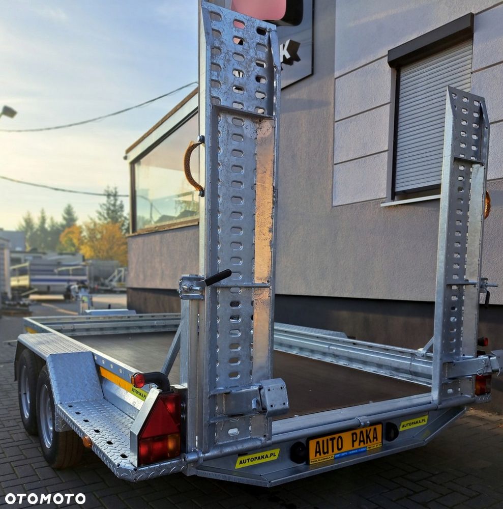Wark KOP 35/37 Przyczepa Podkoparkowa z regulowanym dyszlem, DMC 3500 KG - 5