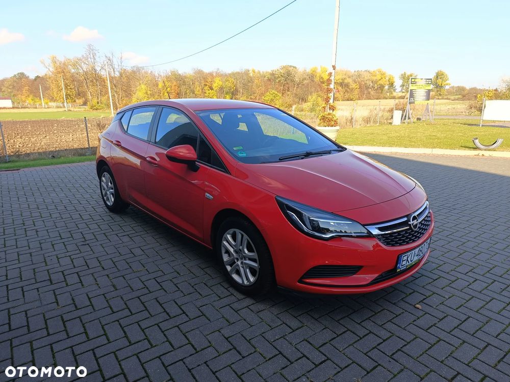 Opel Astra 2015 photo 5