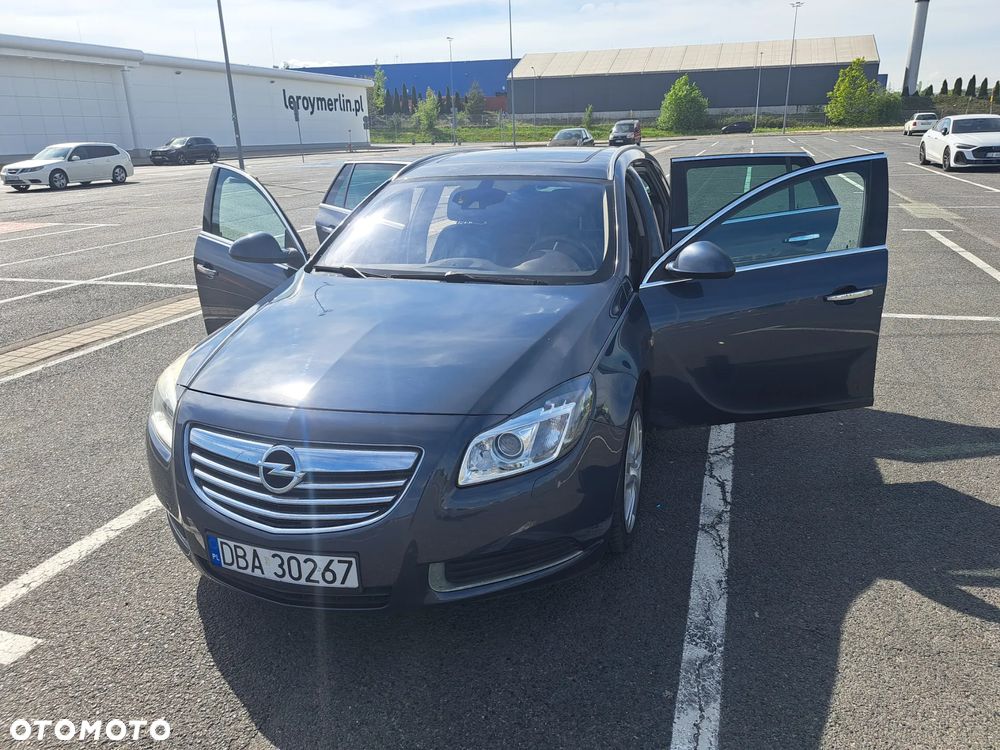 Opel Insignia 2.0 T Cosmo 4x4 - 9