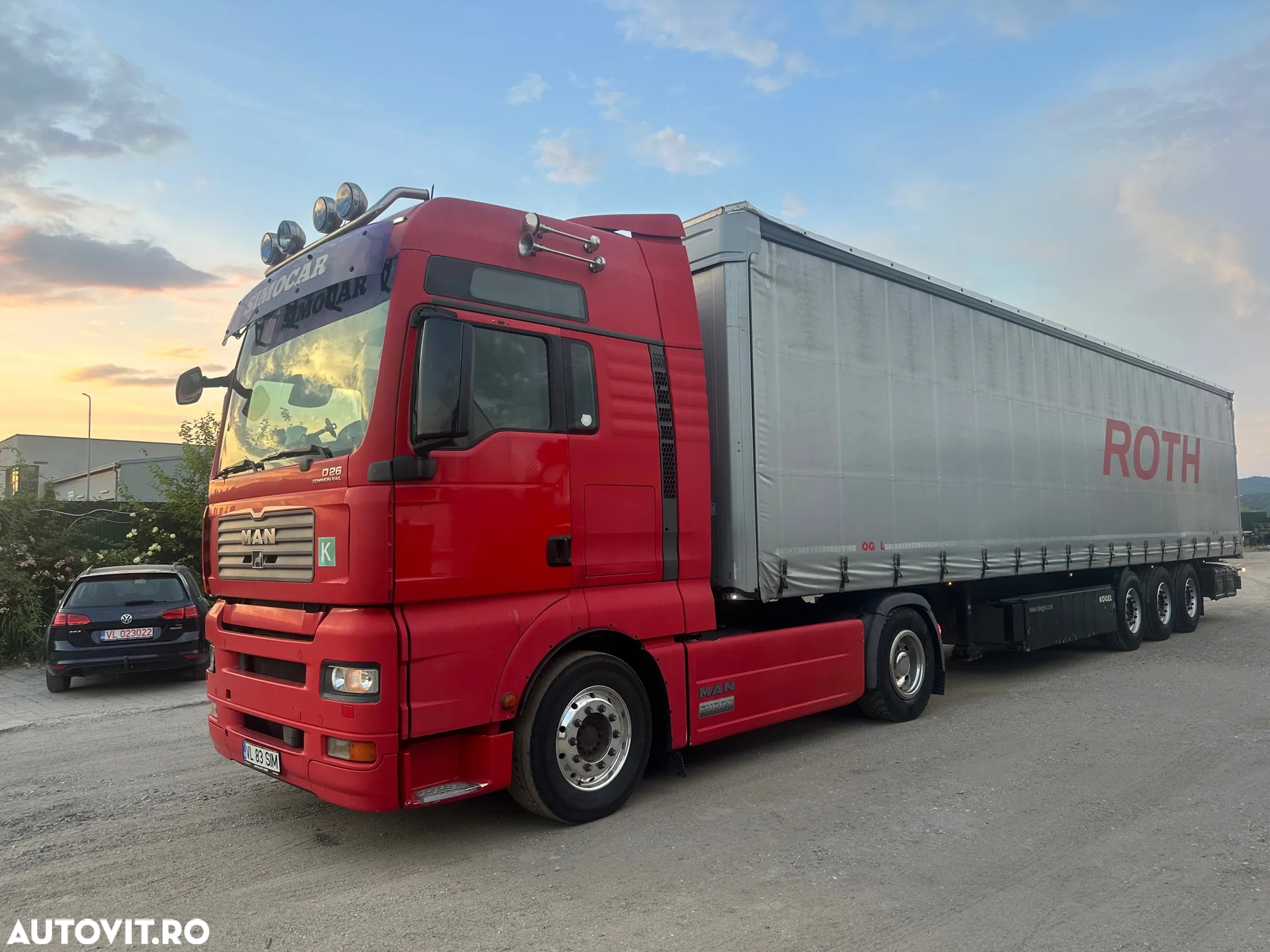 Kögel SN24  Prelata Standard - 12