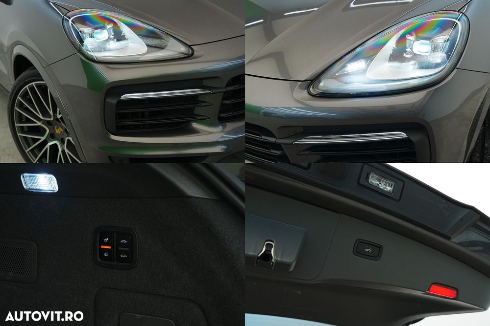 Porsche Cayenne Coupe Tiptronic S Platinum Edition - 11