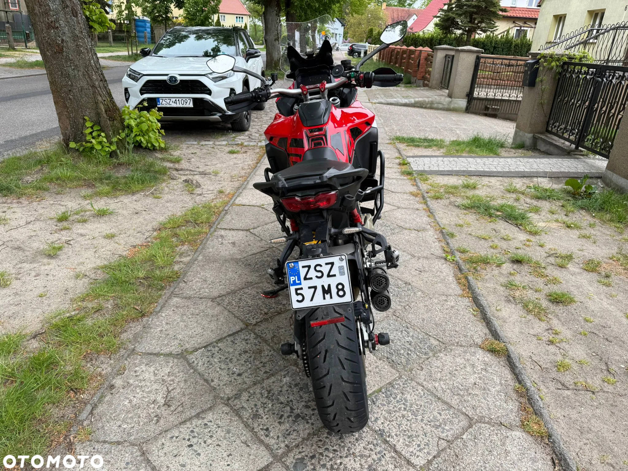 Ducati Multistrada - 9