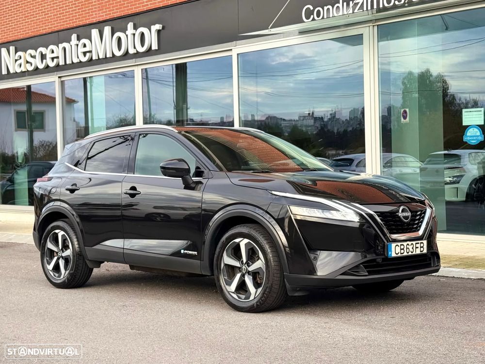 Nissan Qashqai 1.5 e-Power N-Connecta LED+SKY - 3