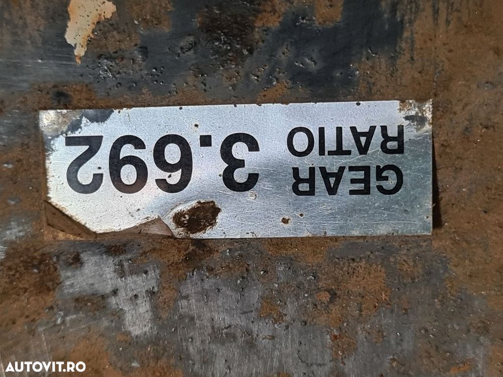 Punte spate Mitsubishi L200 V 2.4 Diesel 2015 - 2018 181CP Manuala 6 Trepte 4N15 (958) ... - 4