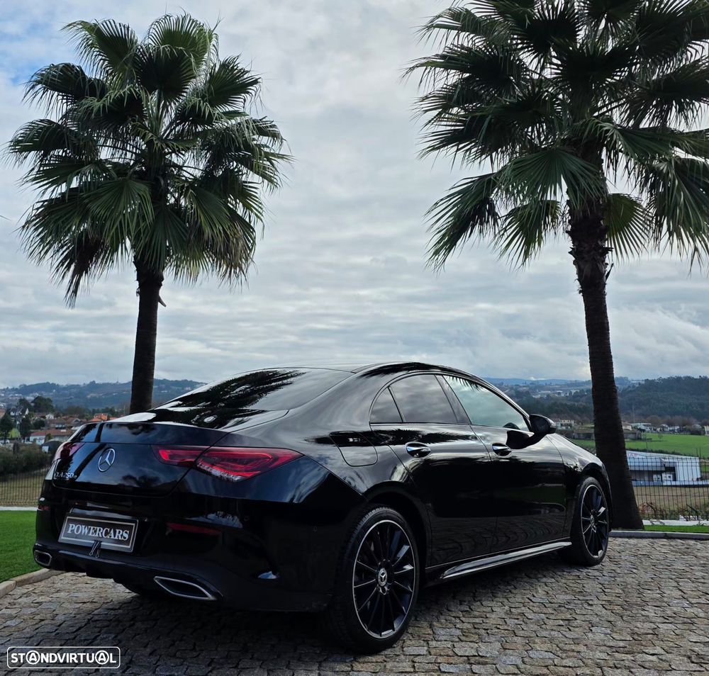 Mercedes-Benz CLA 250 e 8G-DCT Edition AMG Line - 9