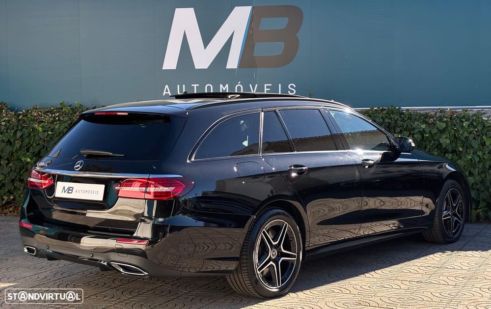 Mercedes-Benz E 300 de 9G-TRONIC AMG Line - 37
