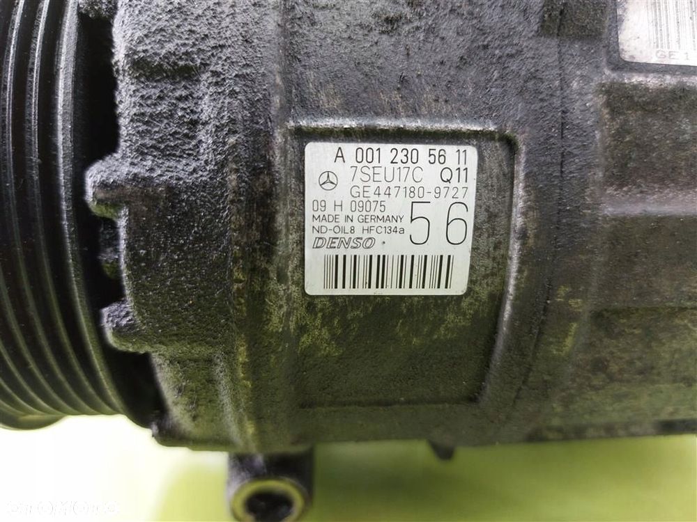 Sprężarka klimatyzacji Mercedes C-klasa  2.2CDI 149KM W203 2000-2007 DENSO - 7