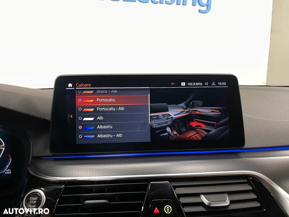 BMW Seria 5 530d xDrive Aut. M Sport Edition - 18