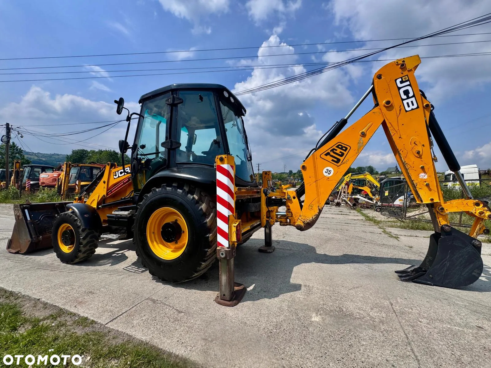 JCB 3CX ECO* JOYSTICK** KOPARKO ŁADOWARKA JCB 3CX ECO** FINANSOWANIE* ZAMIANA* SKUP* KOPARKO ŁADOWARKA JCB 3CX - 5