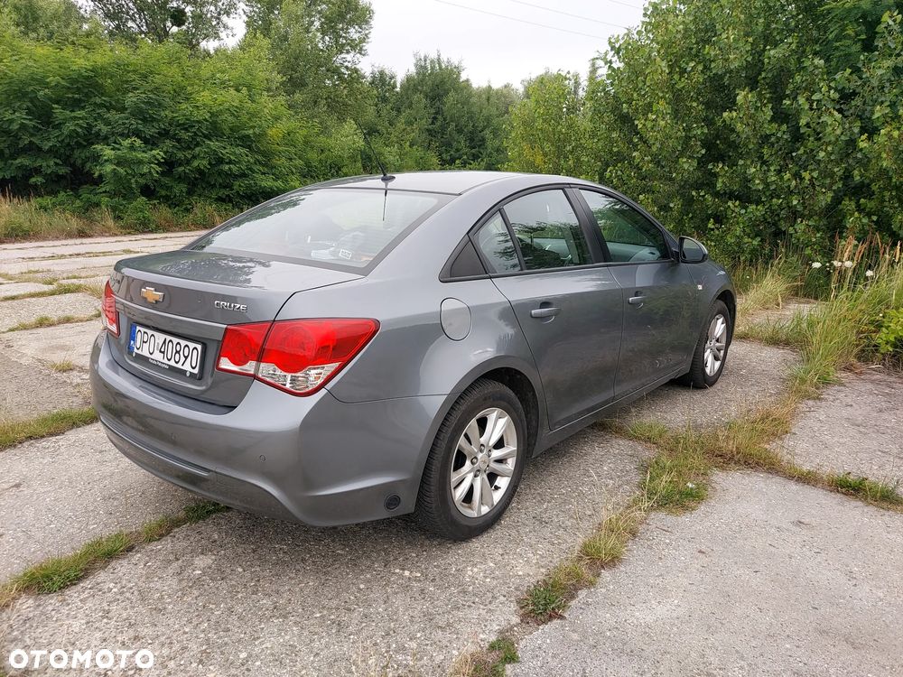 Chevrolet Cruze 1.8 LS (klm) - 4