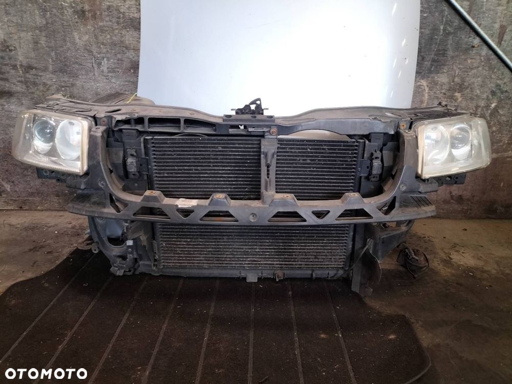 KOMPLETNY PRZÓD MASKA ZDERZAK LAMPY PAS VOLKSWAGEN PASSAT B5 FL LA7W - 9