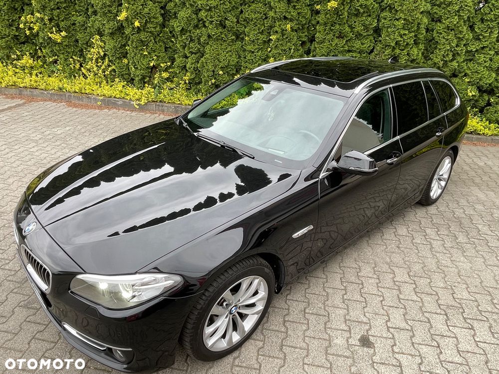 BMW Seria 5 530d xDrive Touring Luxury Line - 6