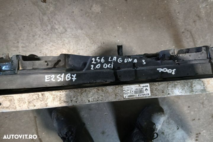Set radiatoare motor 214000035R 214100005R 0130307020 214810004R 2140 - 3
