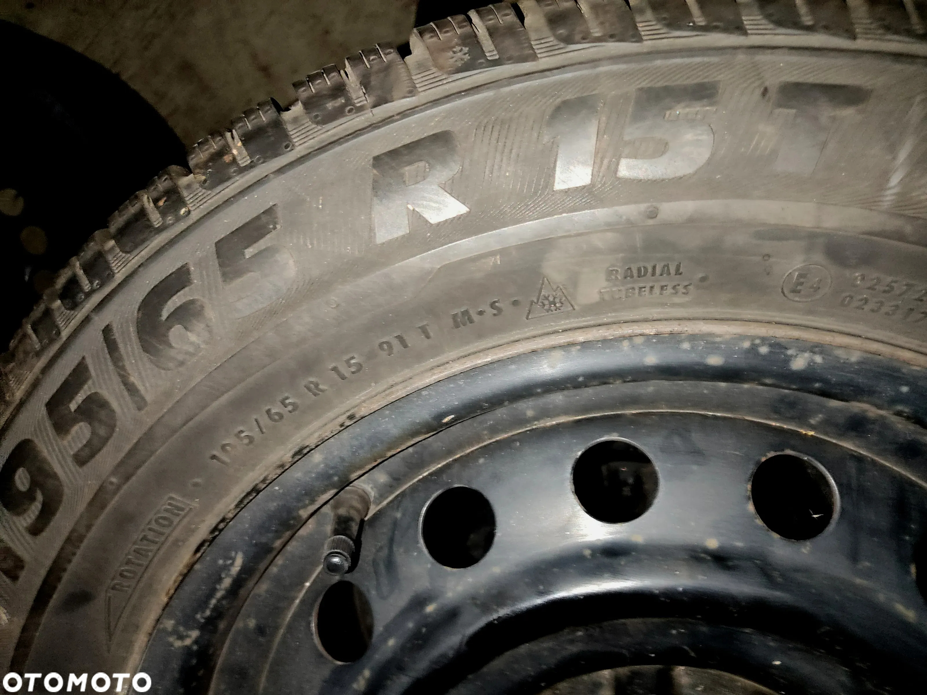 5x100 Felgi Stalowe Stal 15 Koła Zimowe Zima TOYOTA YARIS CARINA E AVENSIS I II PRIUS CELICA 195/65 Legnica ALU-RAD 8mm - 5