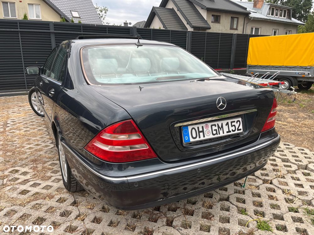 Mercedes-Benz Klasa S - 15