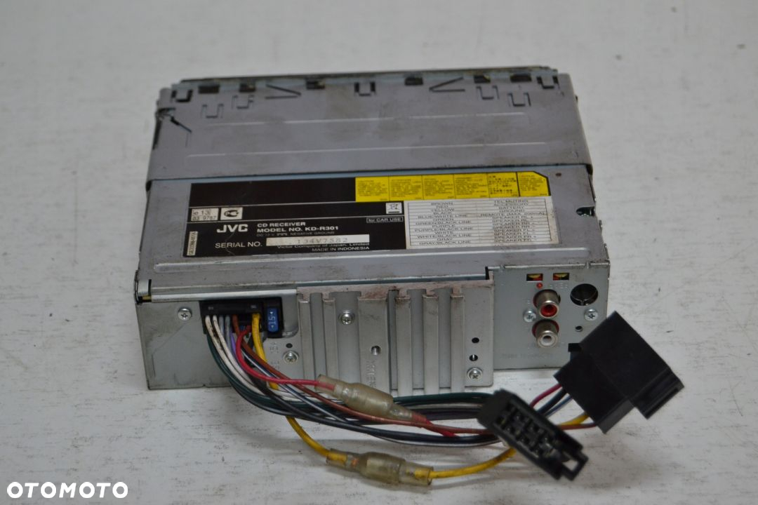 JEEP CHEROKEE KJ RADIO SAMOCHODOWE JVC - 7