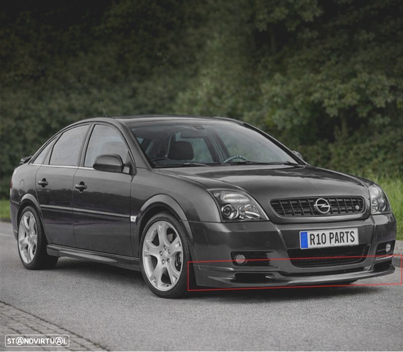 SPOILER FRONTAL FRONT LIP OPEL VECTRA C 02-05 GTS - 1