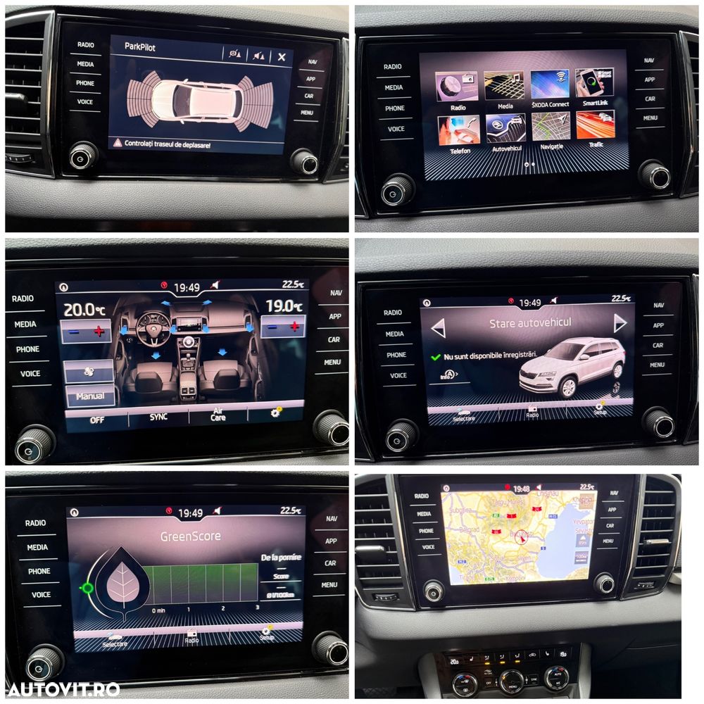 Skoda Karoq 2.0 TDI SCR 4x4 DSG Sportline - 12