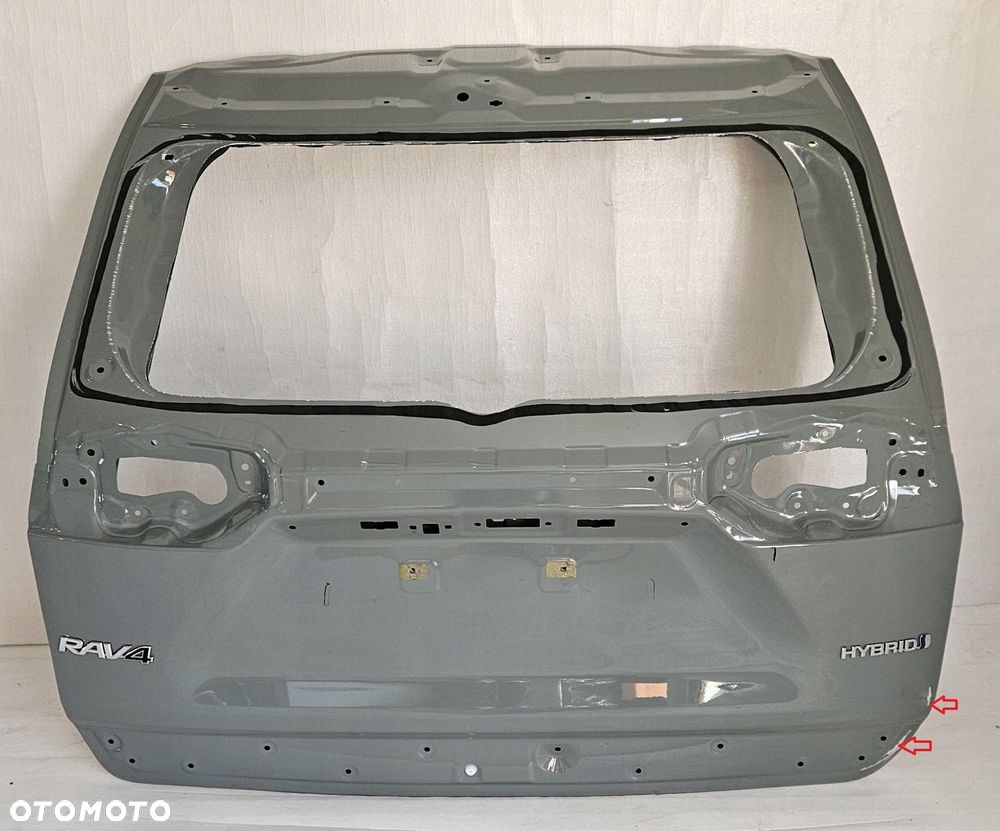 KLAPA TYLNA BAGAŻNIKA TOYOTA RAV4 V HYBRID - 2
