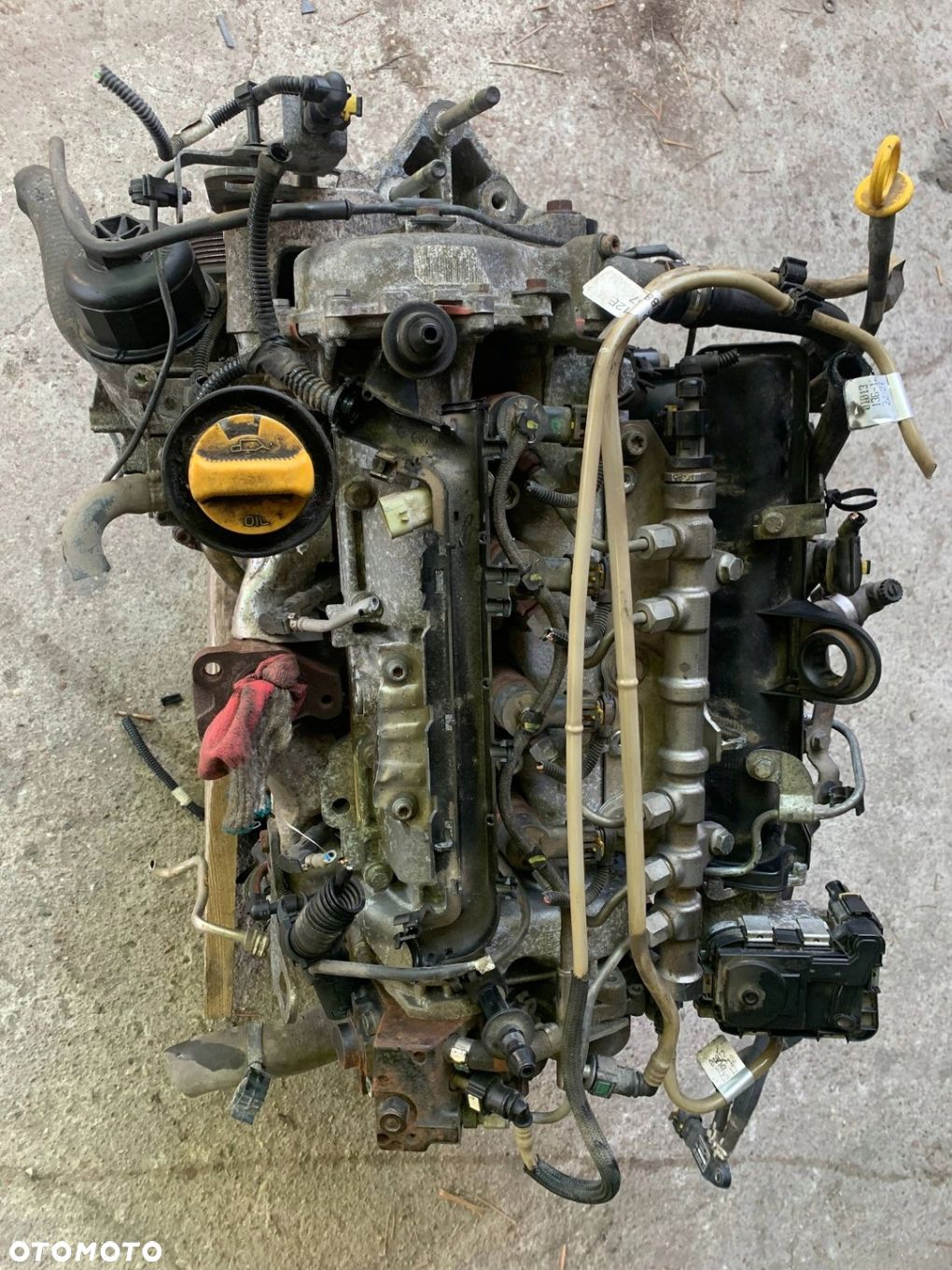 Silnik Fiat Fiorino Bipper Nemo Qubo Doblo II Corsa 1.3 euro 5 199A9000 WWA - 1