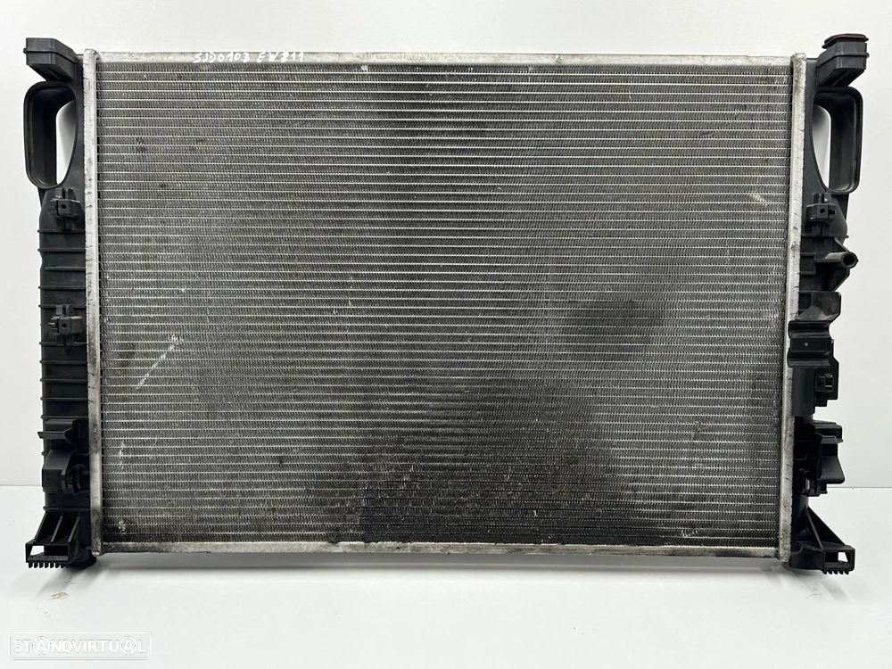 Radiador Ar Condicionado / Água / Intercooler - Mercedes E W211 (2002) - 8