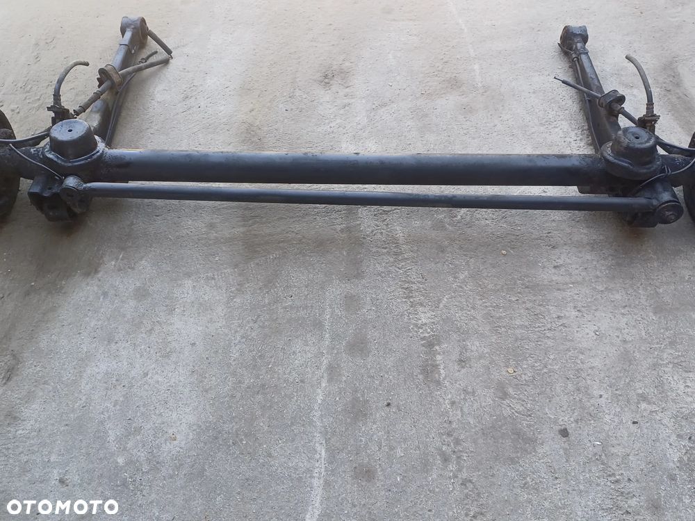 BELKA TYLNA OŚ SUZUKI IGNIS 03-08 BĘBNY LIFT - 8