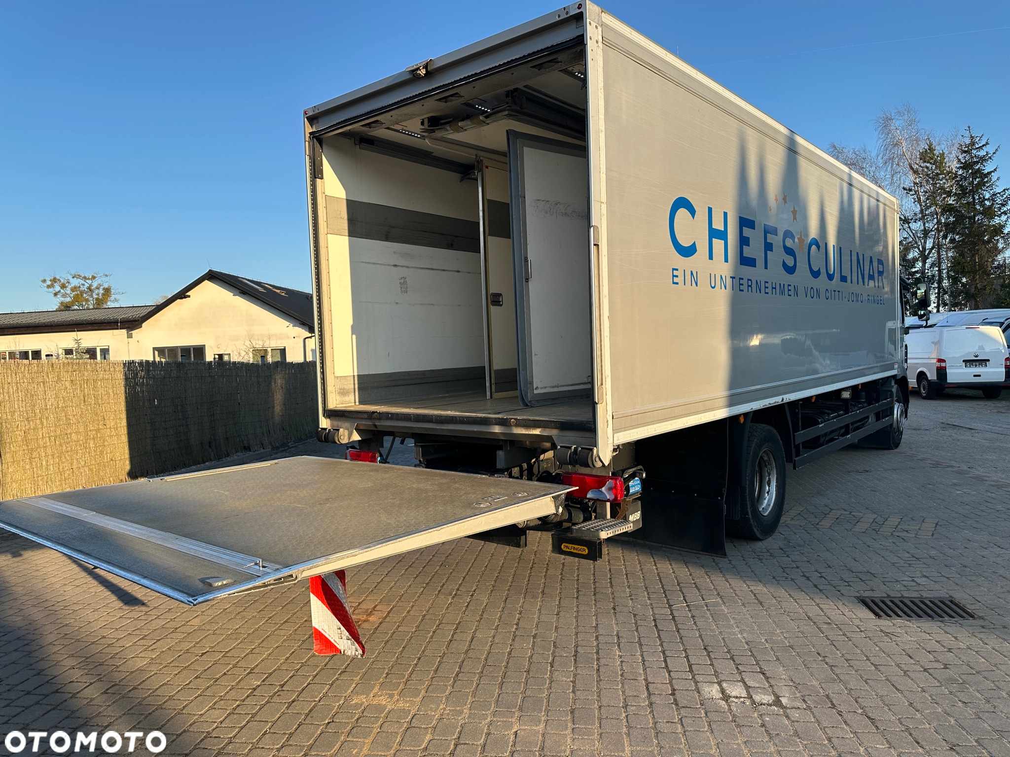MAN MAN TGM 18290 CHŁODNIA CARRIER 1250 MT - 15