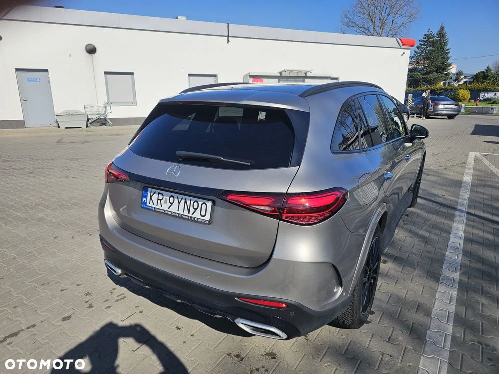 Mercedes-Benz GLC 200 mHEV 4-Matic AMG Line - 4