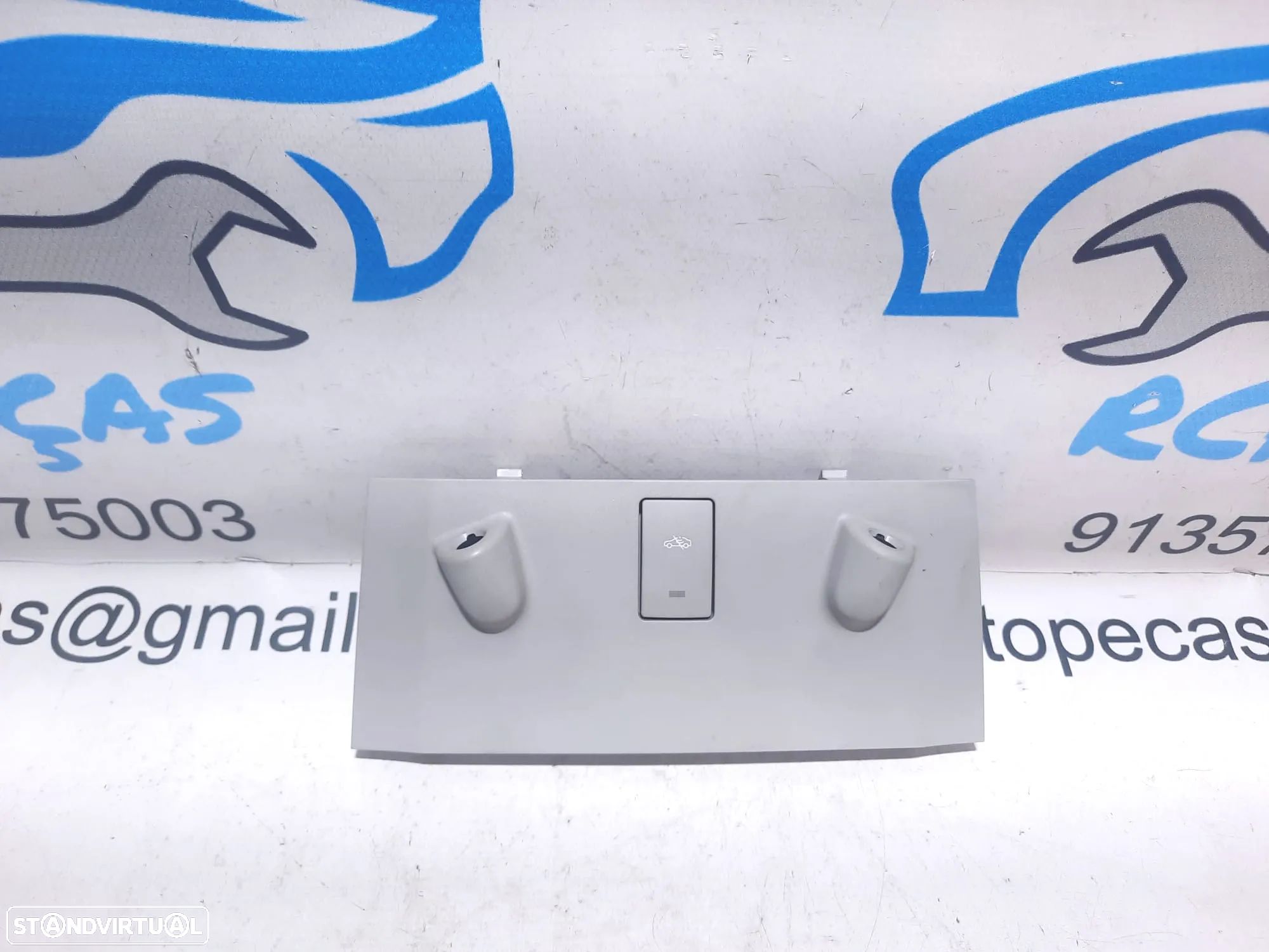 LUZ LUZES CORTESIA ALARME OPEL ASTRA J P10 SRI 13251595 INSIGNIA A ZAFIRA C LUZ LUZES TETO TEJADILHO BOTÃO BOTÕES SWITCH - 1